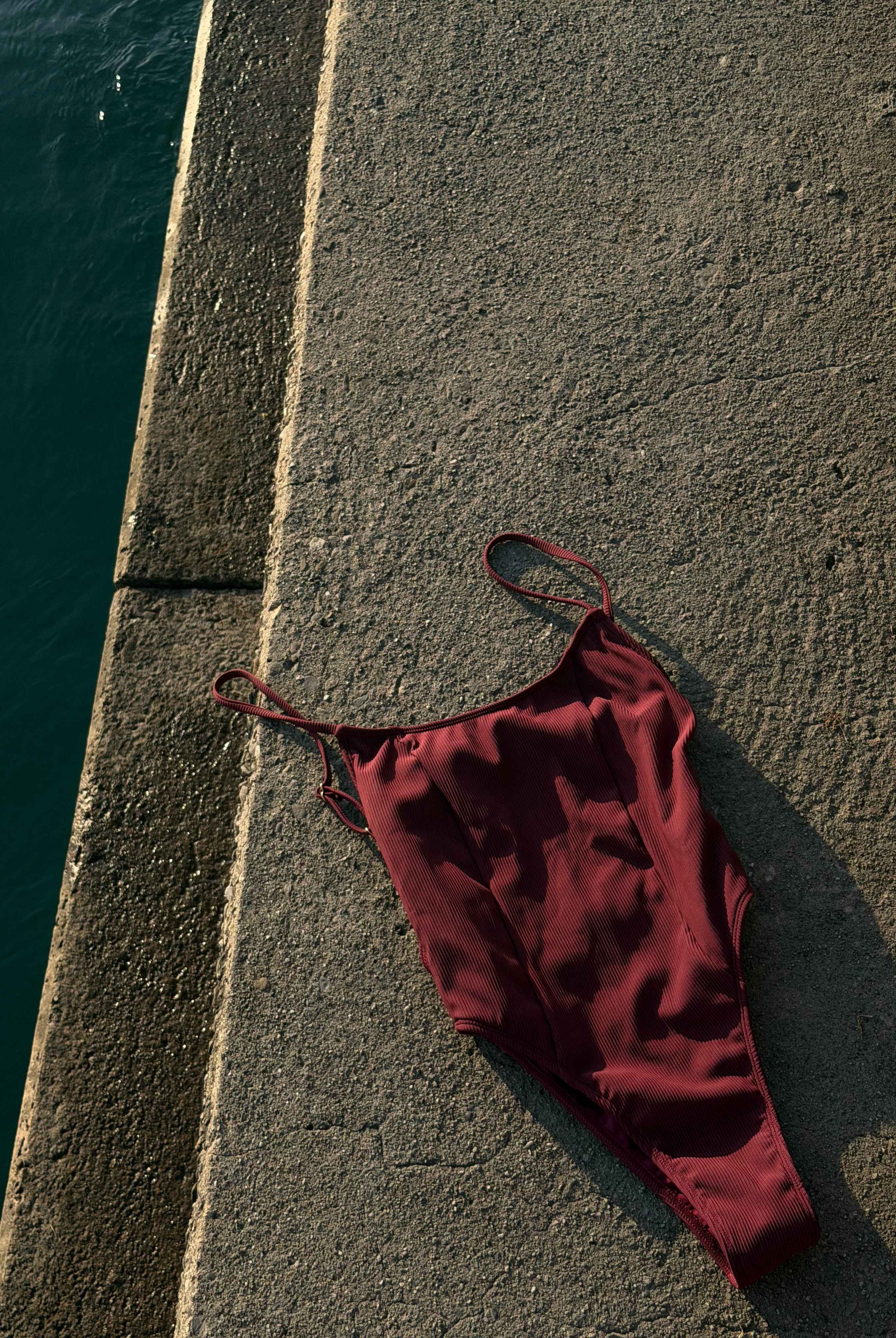 Mykonos Swimsuit - Burgundy