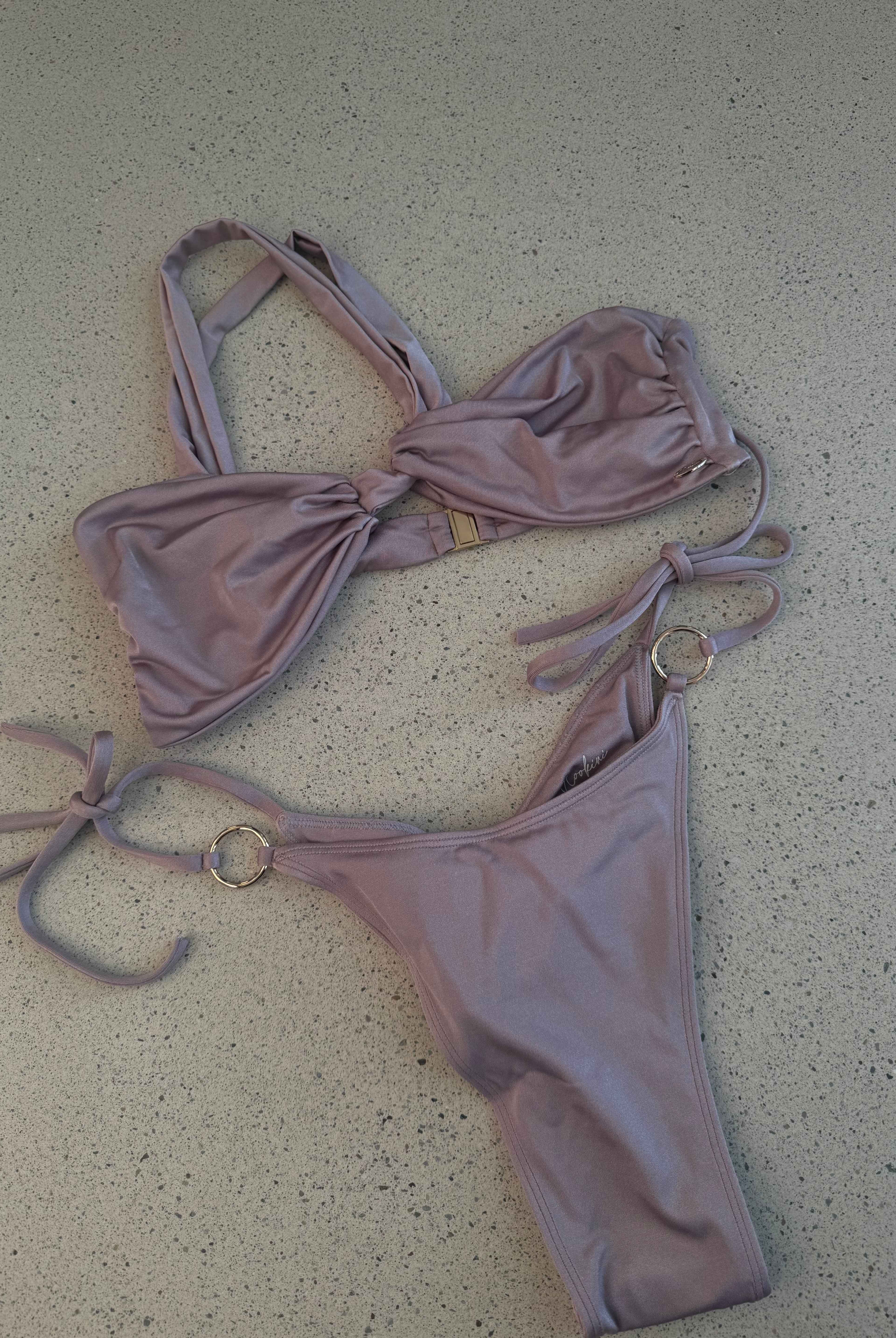 Reyna Bikini - Top, Champangne