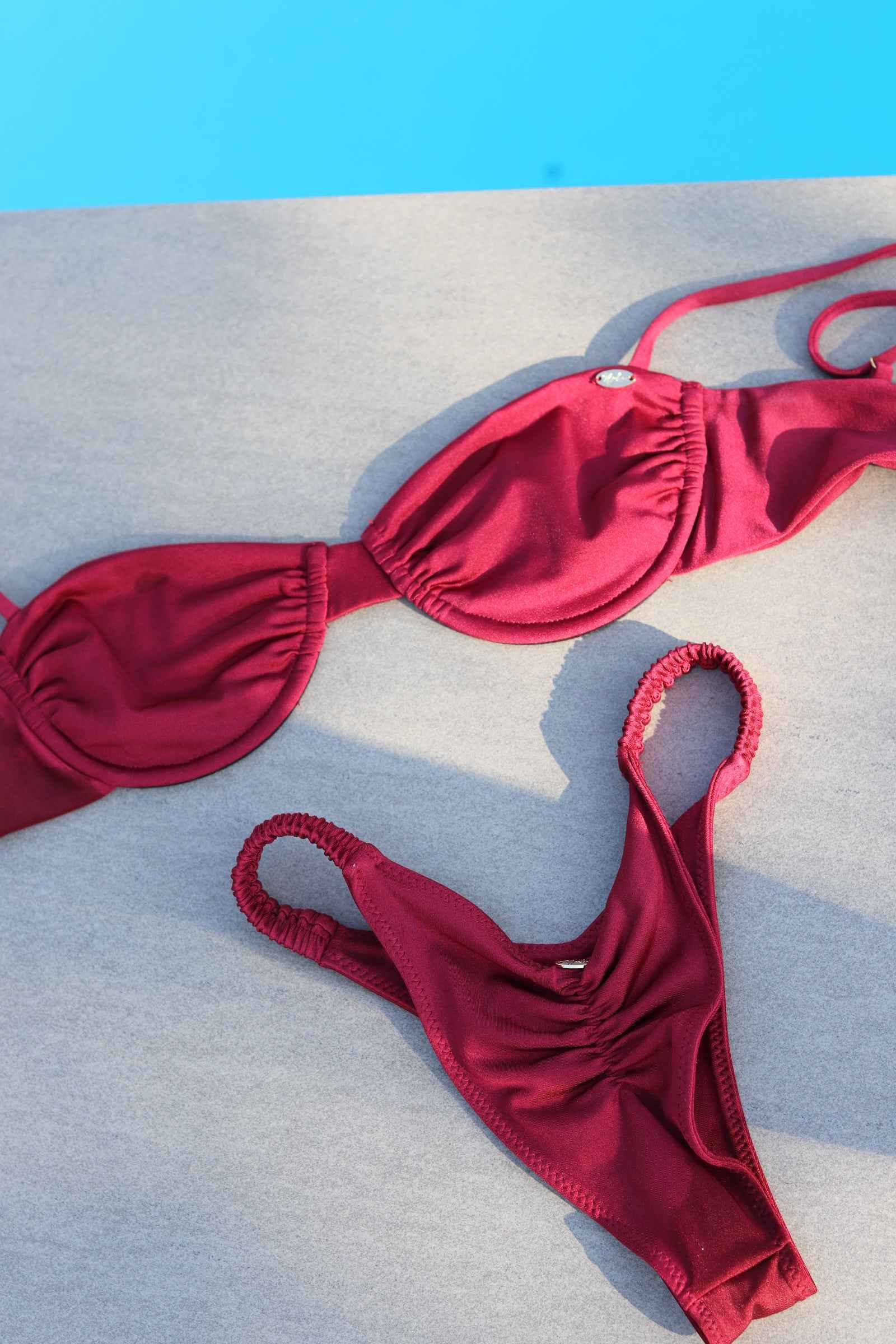 Eva Bikini Bottom, Bordeaux