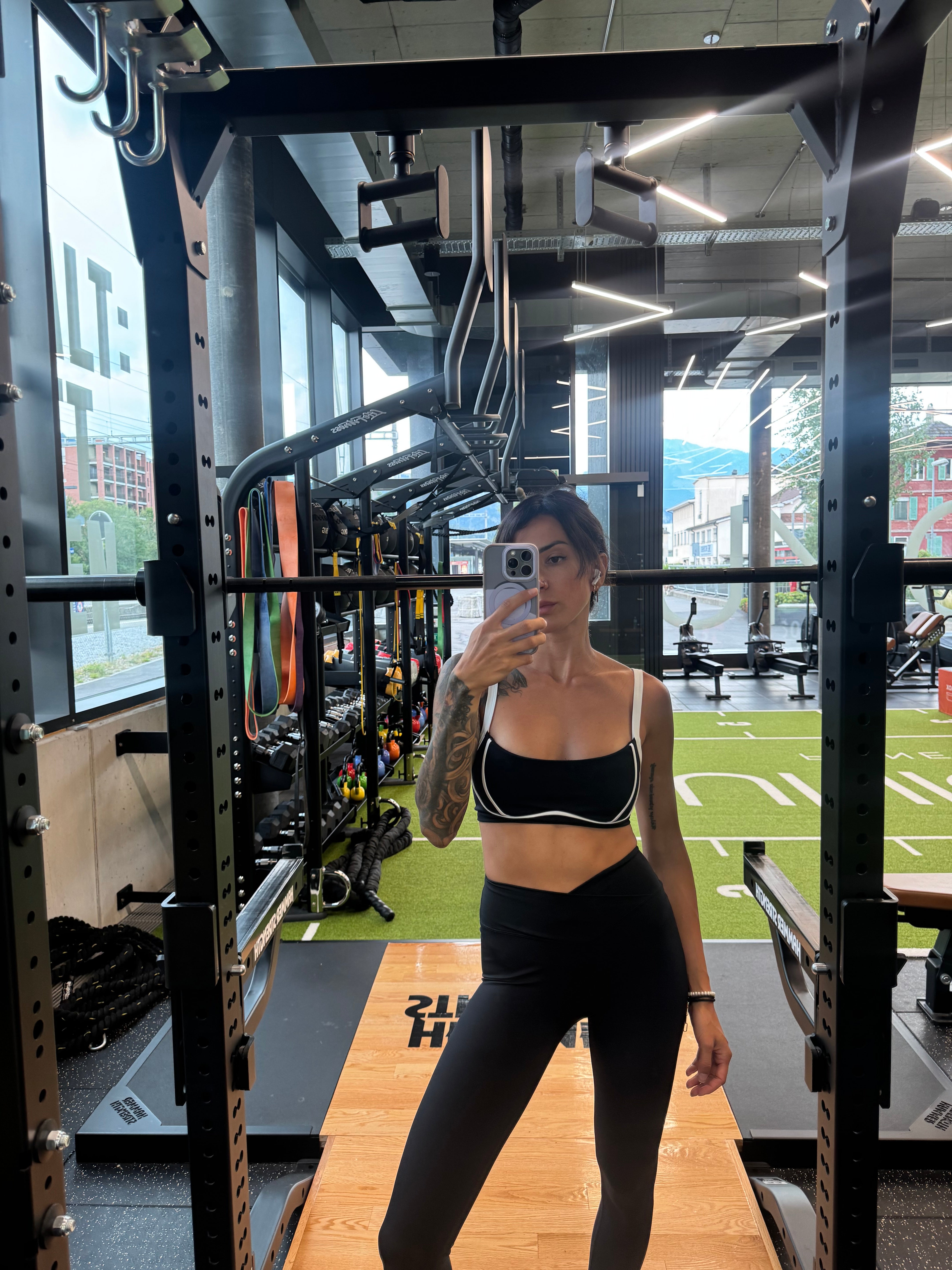 Riviera Leggins - Black - Nookini