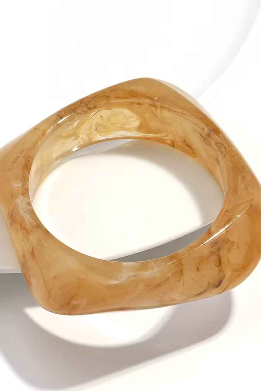Sculpt Bangles Bracelet - Asymmetrisch