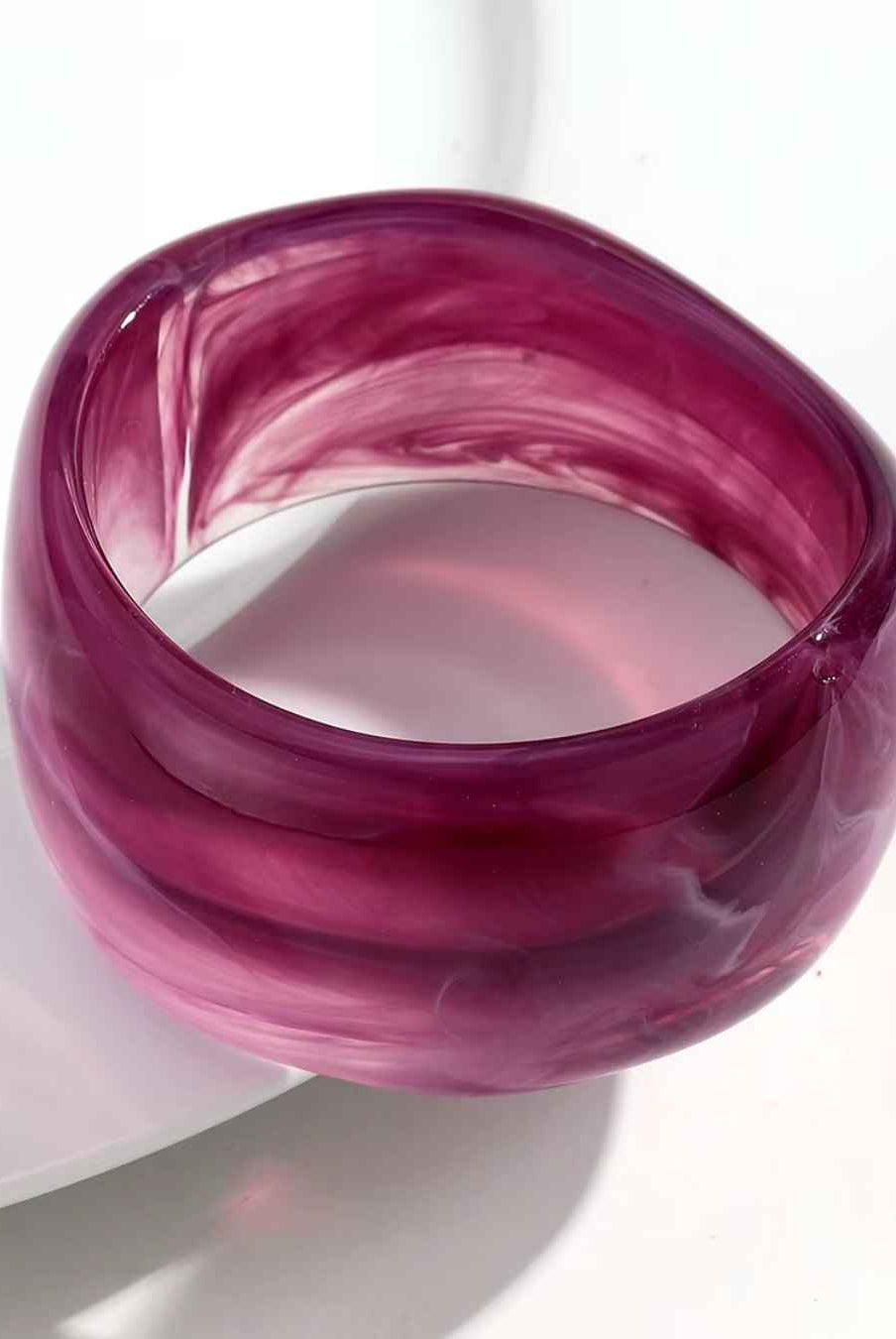 Sculpt Bangles Bracelet - Asymmetrisch