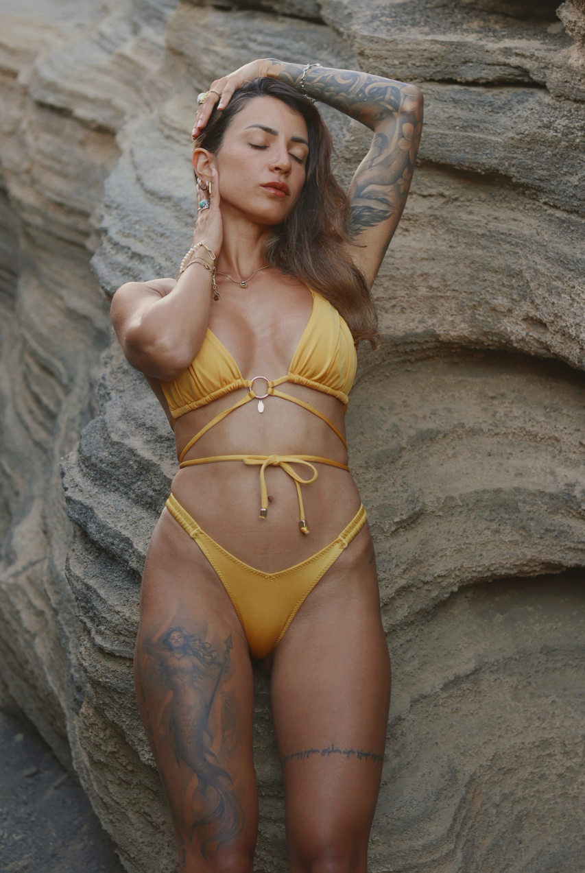 Leyla Bikini Top-Mango