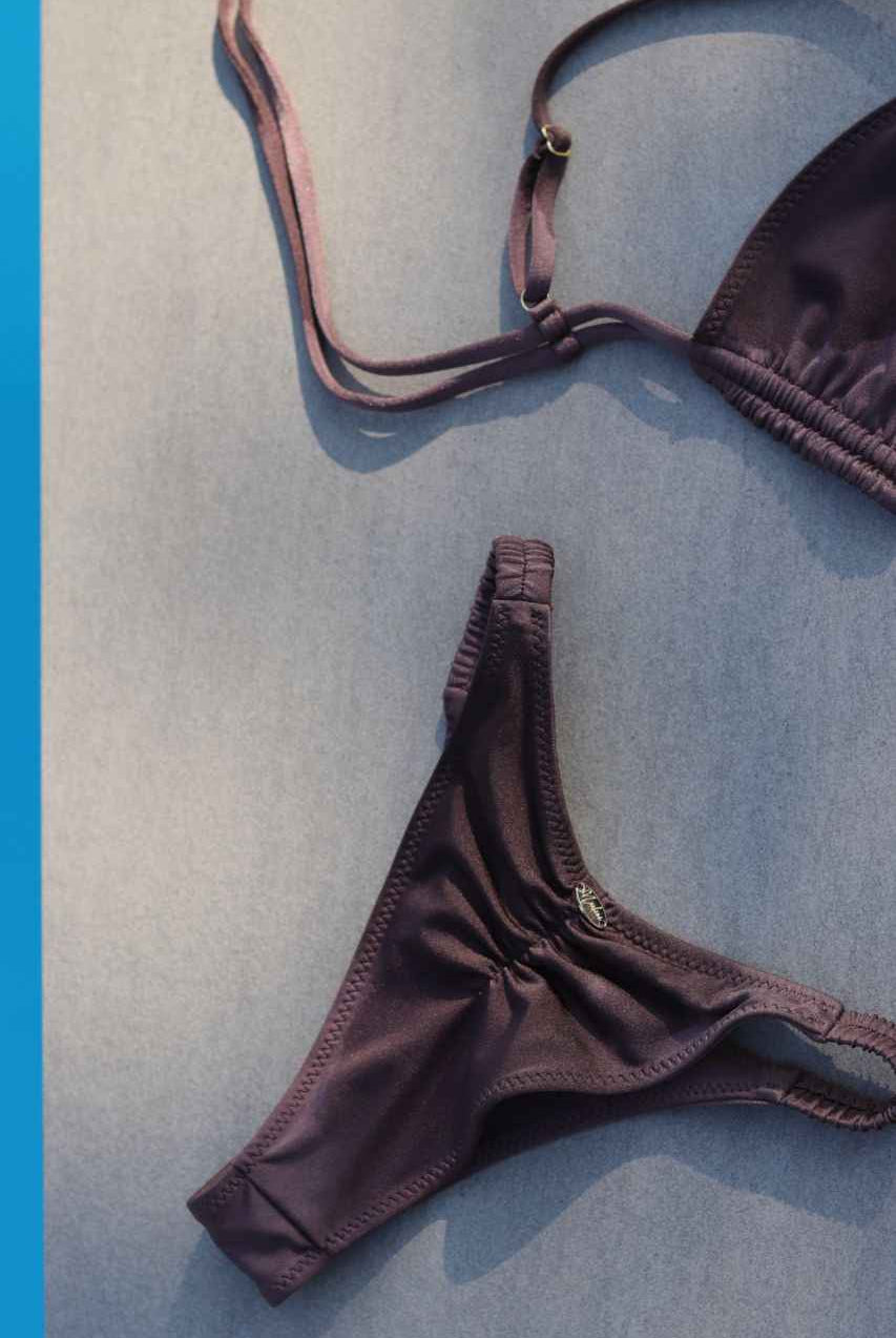 Eva Bikini Bottom, Espresso Brown