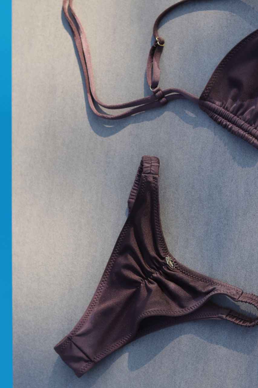 Eva Bikini Bottom, Espresso Brown