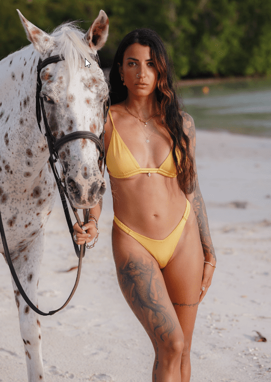 Bikii Set Mango