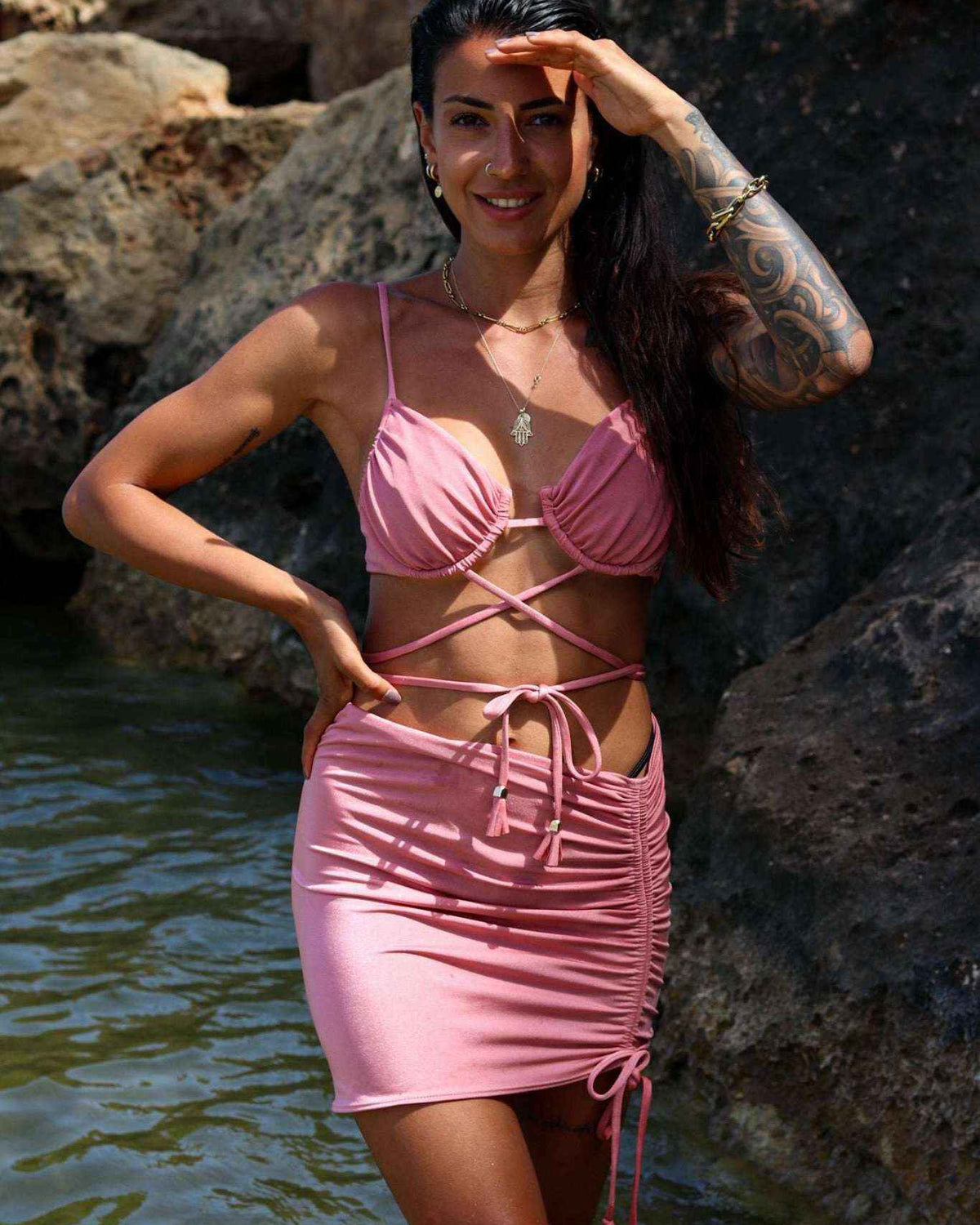 Cover-Up Strandkleid – Malaga – Nookini