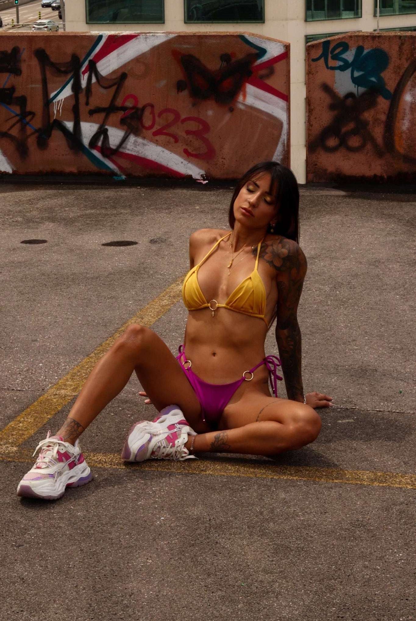 all-groups Leyla Bikini Top Mango