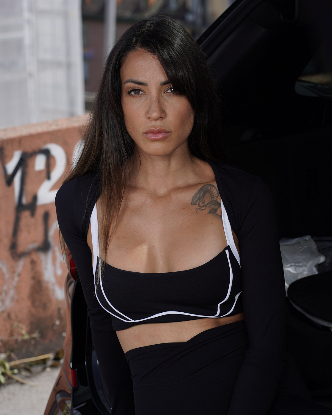 Gaia Bolero- Black - Nookini
