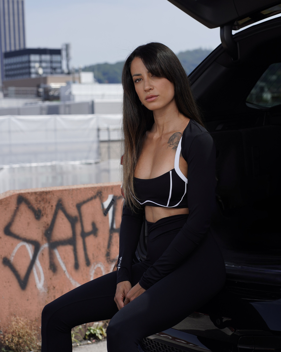 Gaia Bolero- Black - Nookini