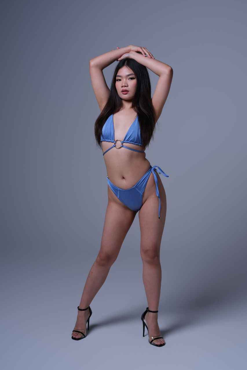 Reyna- Bikini Bottom, Blue