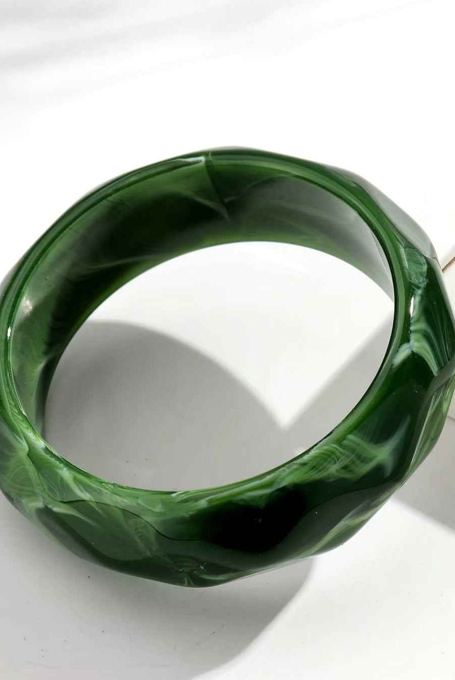 Sculpt Bangles Bracelet - Asymmetrisch