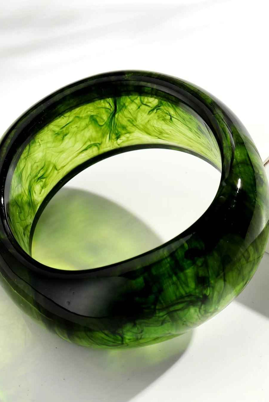 Sculpt Bangles Bracelet - Asymmetrisch