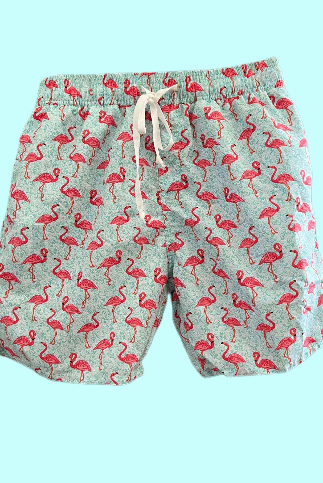 Badehose - Flamingo Shorts