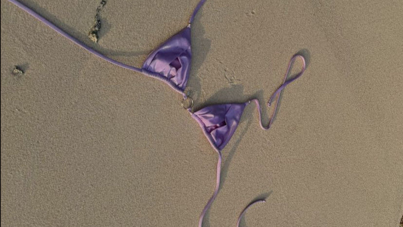 purple bikibi