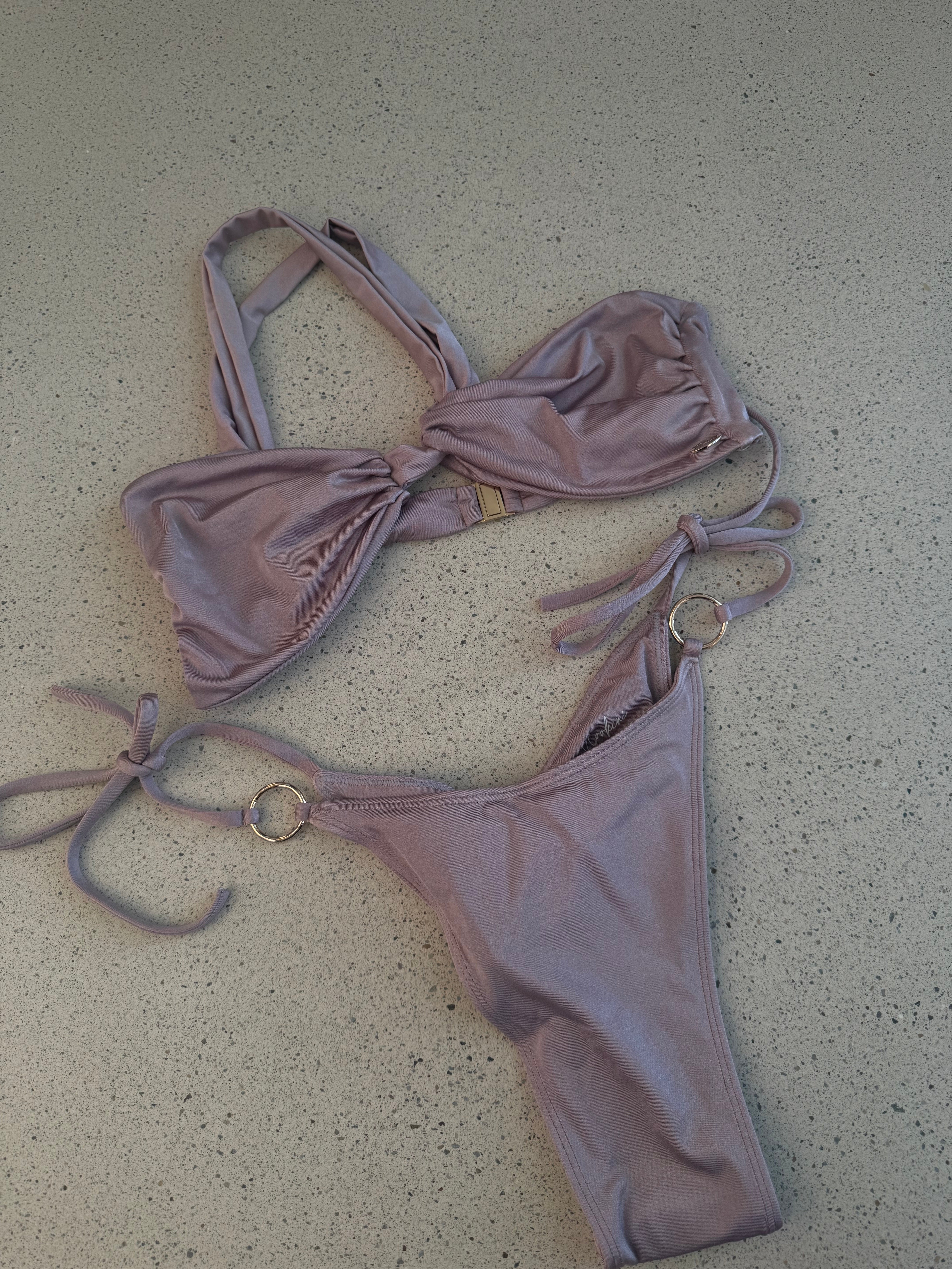 Reyna Bikini - Top, Champangne