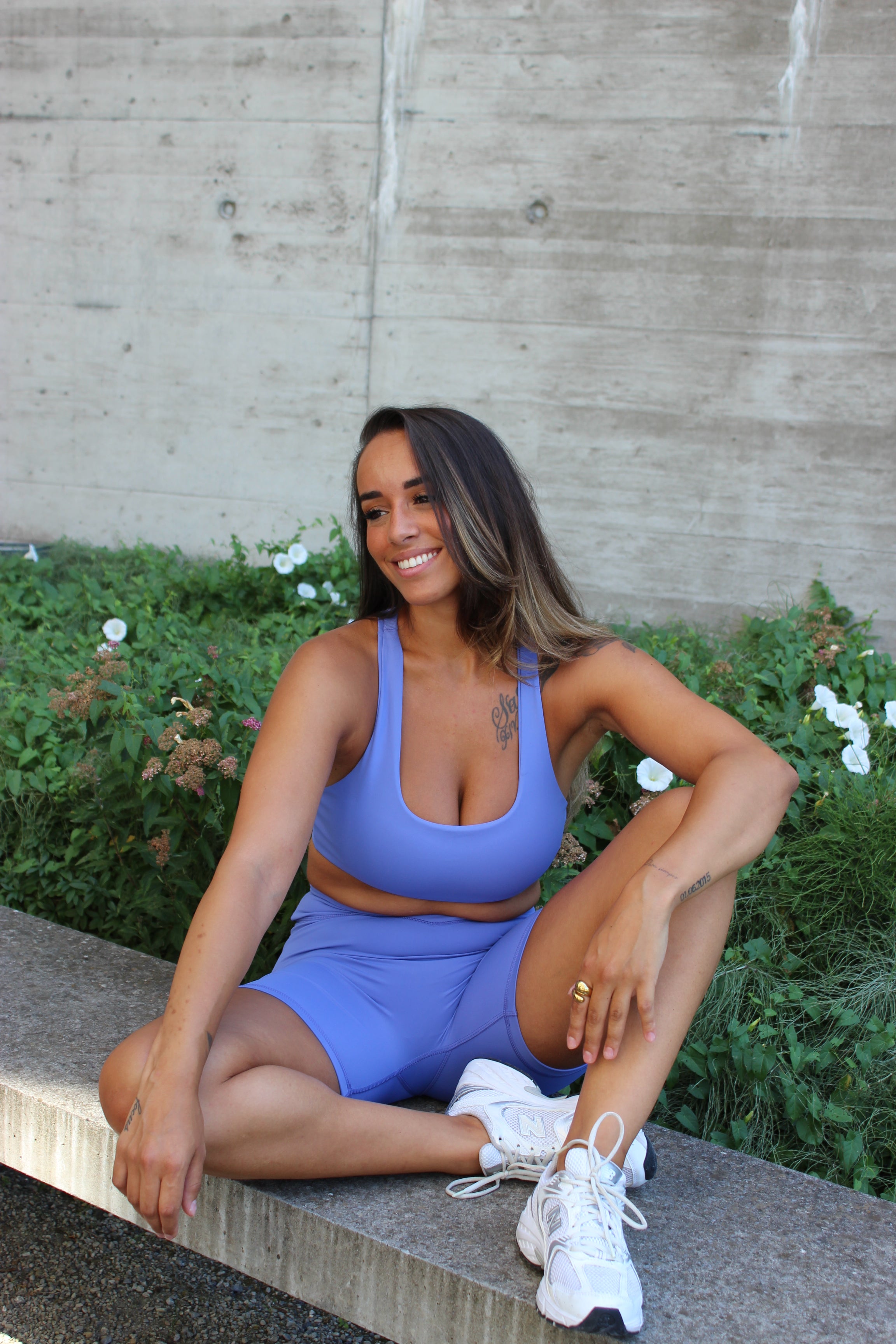 Celeste  Shorts - Persian Blue - Nookini
