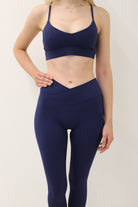 Leggins Riviera - Navy Blue - Nookini