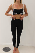 Riviera Leggins - Black - Nookini