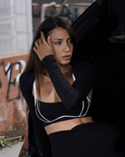 Gaia  Bolero- Black - Nookini