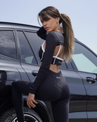 Gaia  Bolero- Black - Nookini