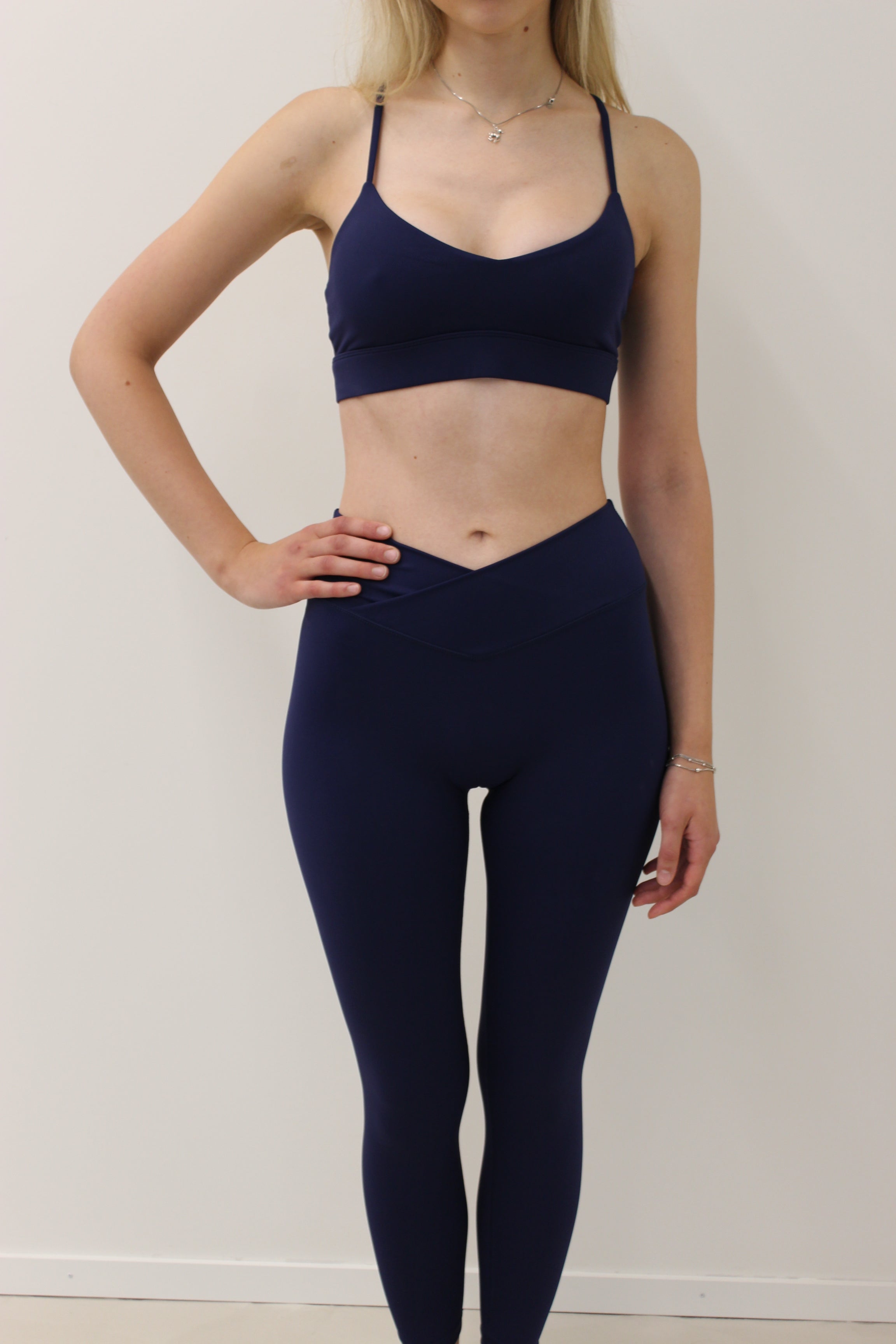 Leggins Riviera - Navy Blue - Nookini