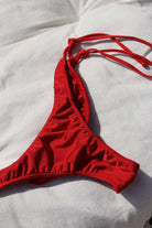 Bella Bottom - Red Shiny - Nookini