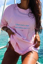 Nookini Shirt Pink - Nookini