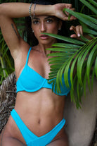 Lorena - Top, Tosca Matte-Shiny - Nookini