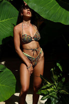 Denara - Top, African Print - Nookini