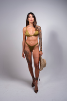 Olive Green Bikin Set - Nookini