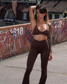 Sienna Leggings - Espresso - Nookini