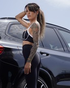 Riviera Leggins - Black - Nookini