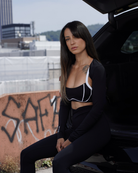 Gaia  Bolero- Black - Nookini
