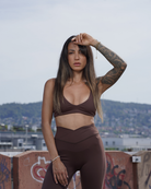 Sienna Leggings - Espresso - Nookini