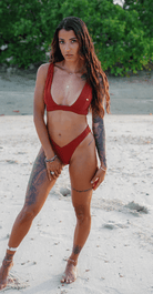  Bikini Zahra Rusty Brown
