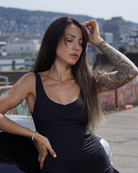 Bodysuit Sculpt - Black - Nookini