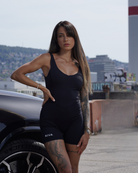 Bodysuit Sculpt - Black - Nookini