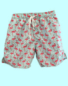 Badehose - Flamingo Shorts von Nookini